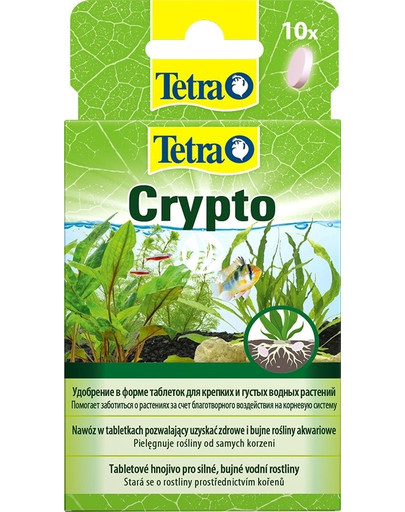 TETRA Crypto 10 comprimés