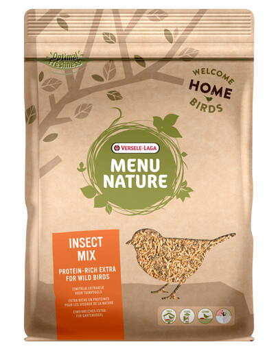 VERSELE-LAGA Insect mix mélange d'insectes séchés 250g