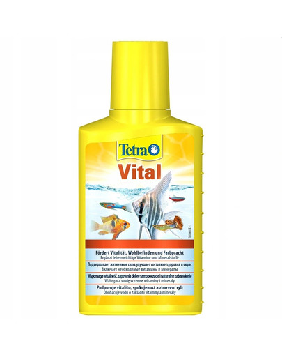TETRA TETRAVital vitamine pour les poissons et les plantes 250 ml