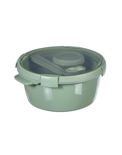 CURVER Lunch Smart eco Breakfast container Lunchbox kit 1.6 l vert