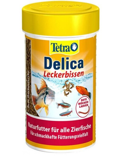 TETRA Vers de sang Delica 100 ml