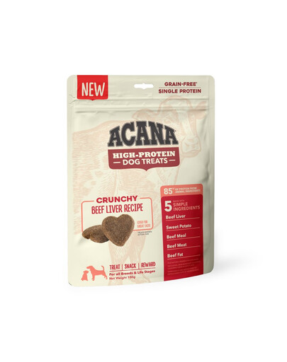 ACANA High protein crunchy treats (beef liver ) 100 g