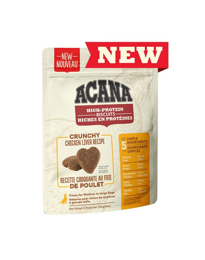 ACANA High protein crunchy treats (chicken liver) 100 g