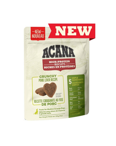 ACANA High protein crunchy treats (pork liver) 100 g
