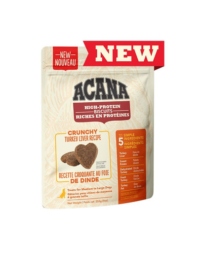 ACANA High protein crunchy treats (turkey liver) 100 g