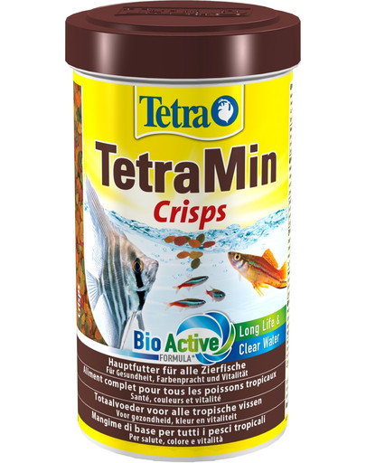 TETRA TETRAMin Pro Crisps 500 ml Nourriture de base sous forme de chips pour poissons d'aquarium