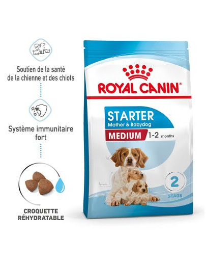 ROYAL CANIN Medium Starter Mother & Babydog 8 kg