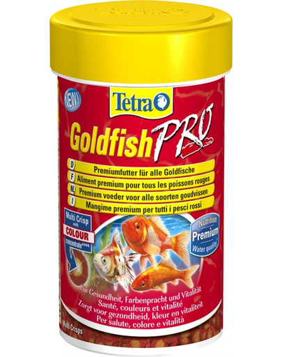 TETRA Goldfish Pro 100 ml nourriture pour poissons rouges