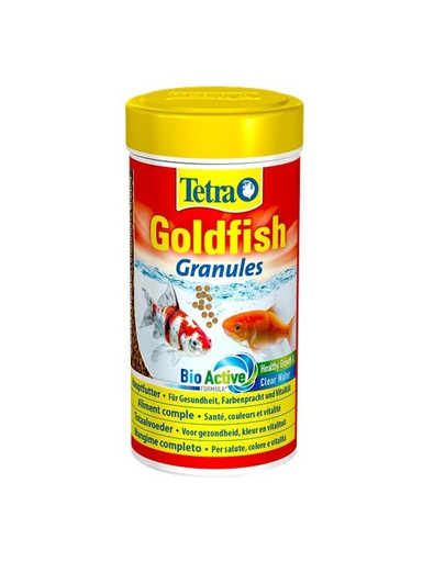 TETRA Goldfish Granules 250 ml pour les poissons rouges