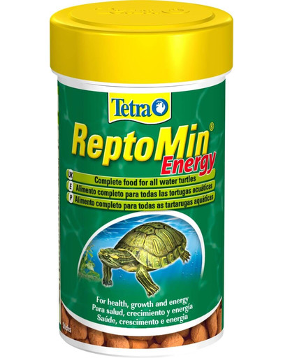 TETRA ReptoMin Energy Nourriture énergisante pour les tortues 250 ml