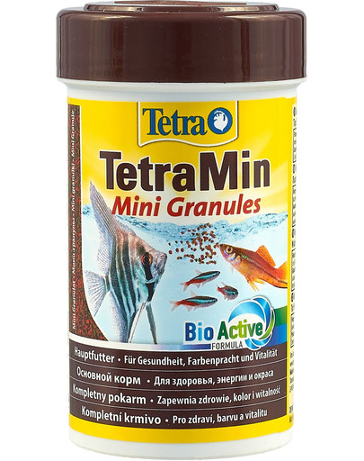 TETRA Min Mini Granules 100 ml granulés pour petits poissons