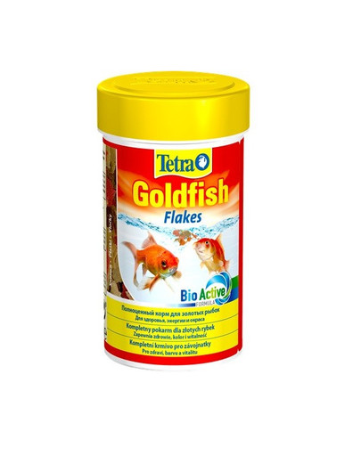 TETRA Goldfish Aliment en flocons pour poissons rouges et poissons d'eau froide 1L
