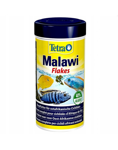 TETRA Malawi Flakes 1 l nourriture pour cichlidés et poissons d'ornement