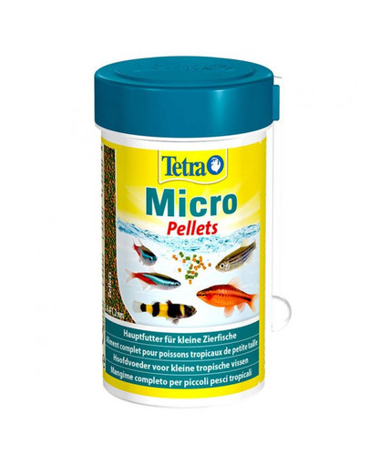 TETRA Micro Pellets 100 ml Granulés pour poissons tropicaux