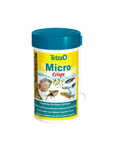 TETRA Micro Crisps 100 ml Flocons de nourriture pour poissons tropicaux
