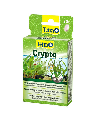 TETRA Crypto 30 comprimés d'engrais pour aquarium