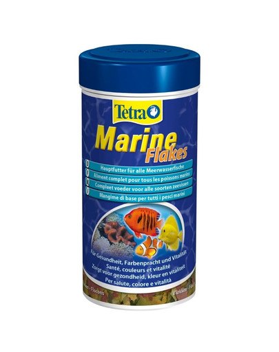 Tetra Marine Flakes Nourriture pour petits poissons marins 250 ml