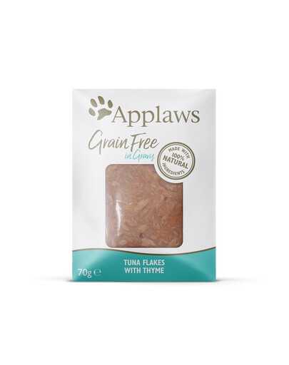 APPLAWS Sachet Morceaux de thon en sauce 70 g