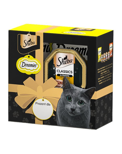DREAMIES SHEBA - Cadeau de Noël en édition limitée pour votre chat