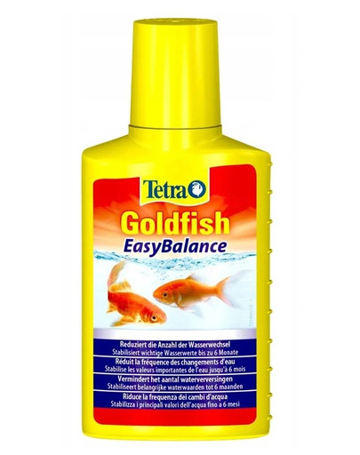 TETRA Goldfish EasyBalance 100 ml agent de stabilisation des paramètres de l'eau