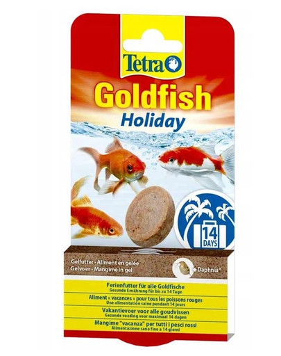 TETRA Goldfish Holiday 2 x 12 g nourriture de vacances
