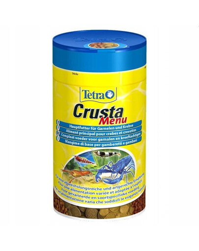 TETRA Crusta Menu nourriture pour les crevettes et les crabes 100 ml