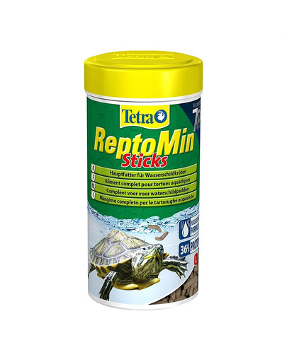 TETRA ReptoMin - Nourriture pour les tortues aquatiques - 1000 ML
