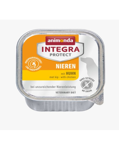 ANIMONDA Integra Protect Niere Poulet 150 g