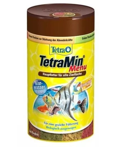 TETRA Min Menu 100 ml 4 types de nourriture pour les poissons d'ornement