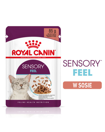 ROYAL CANIN Sensory feel en gelée 12x85 g