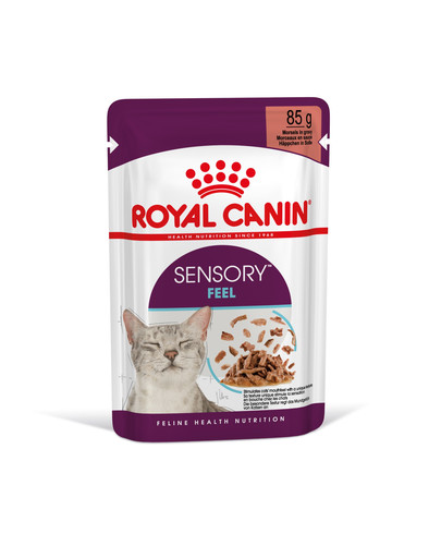 ROYAL CANIN Sensory feel en gelée 12x85 g