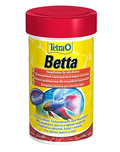 TETRA Betta nourriture pour les combattants 100 ml