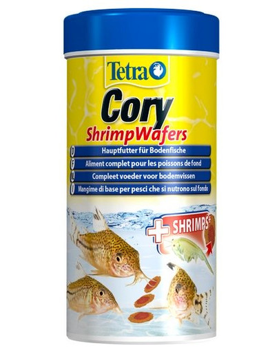 TETRA Cory Shrimp Wafers 100 ml nourriture pour cuirasses