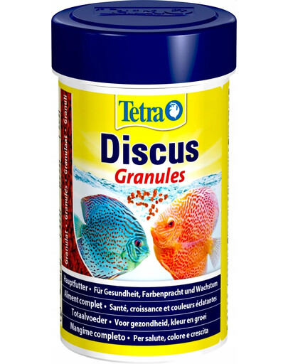 TETRA Discus Granules de couleur 250 ml