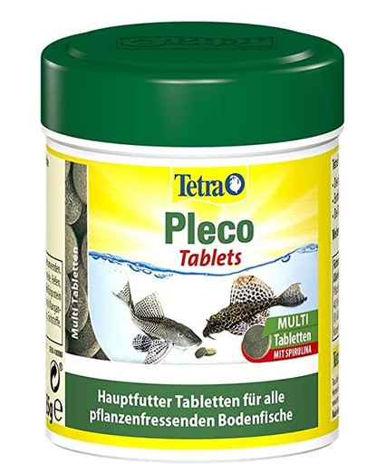 Tetra PlecoMin Aliments en comprimés 275 comprimés