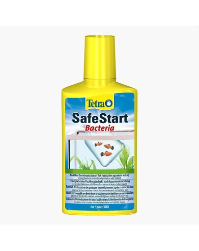TETRA SafeStart 250 ml préparation au traitement de l'eau
