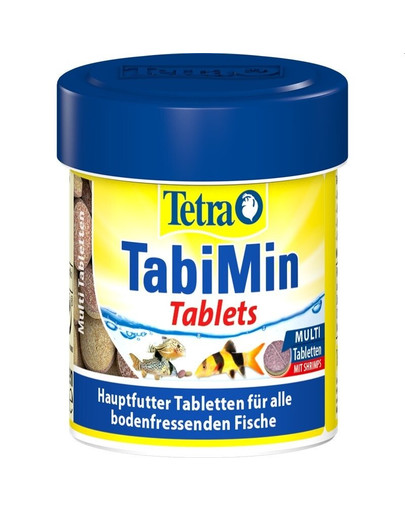 TETRA Tablets Tabimin Nourriture pour poissons 58 comprimés