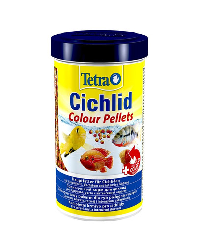 TETRA Nourriture Cichlid Colour 10 L