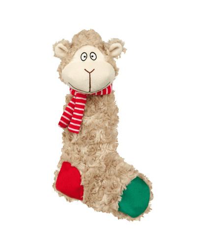 TRIXIE Jouet de Noël âne ou mouton 32 cm
