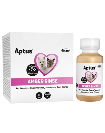 APTUS Amber Rinse 60 ml Nettoyant pour plaies