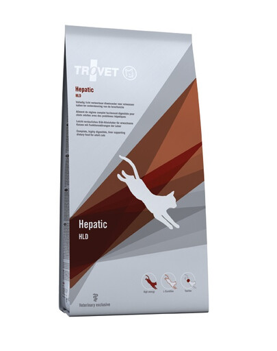 TROVET Hepatic HLD Cat 3 kg