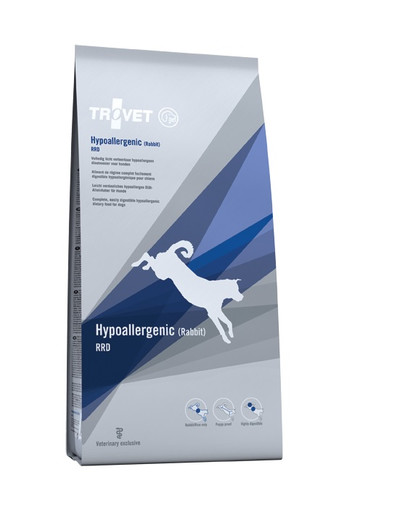 TROVET Hypoallergenic Rabbit RRD Dog 12,5 kg