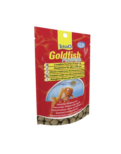 TETRA Goldfish FunBalls 20 g nourriture en boules pour poissons rouges