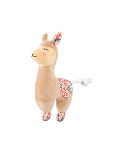 ZOLUX Chiquitos - Jouet en peluche en forme de lama endormi
