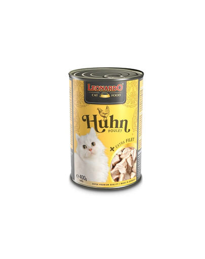 LEONARDO Poulet avec extra filet 400 g