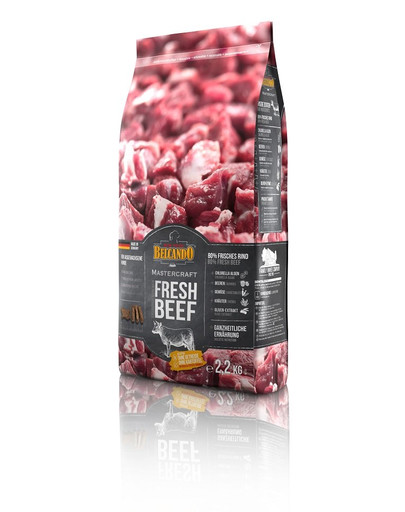 BELCANDO Mastercraft Fresh beef Bœuf frais 2,2 kg