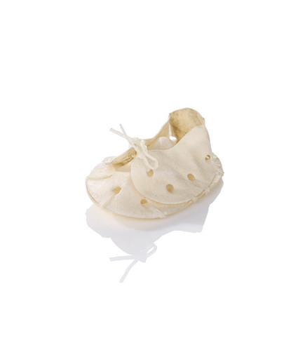 MACED Friandise chaussure blanche 7.5 cm