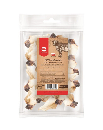 MACED Oreille de vache 20 pcs