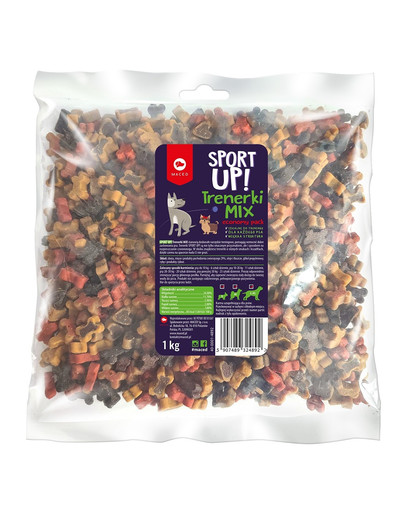 MACED Sport Up Trainers Mix 1 kg Economy Pack
