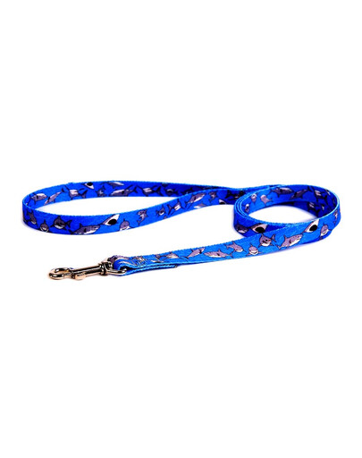 FERA Laisse droite pour chien Sharky 130 cm / 2 cm